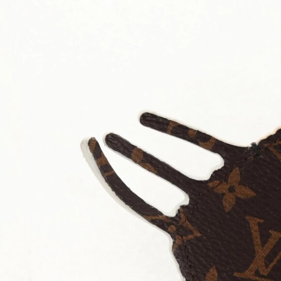 LOUIS VUITTON Monogram Catgram Porte Address Key Holder Gray MP2282 Auth 145598A - Picture 14 of 16